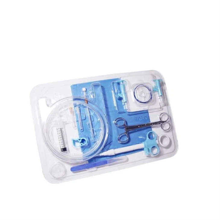 Kit PEG d'endoscopie pour chirurgie de gastrostomie
