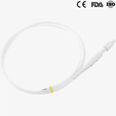 Aiguille d'injection hémostatique adhésive tissulaire jetable